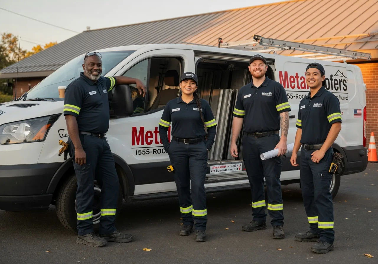 Metal Roofing Installation company in Holt, FL