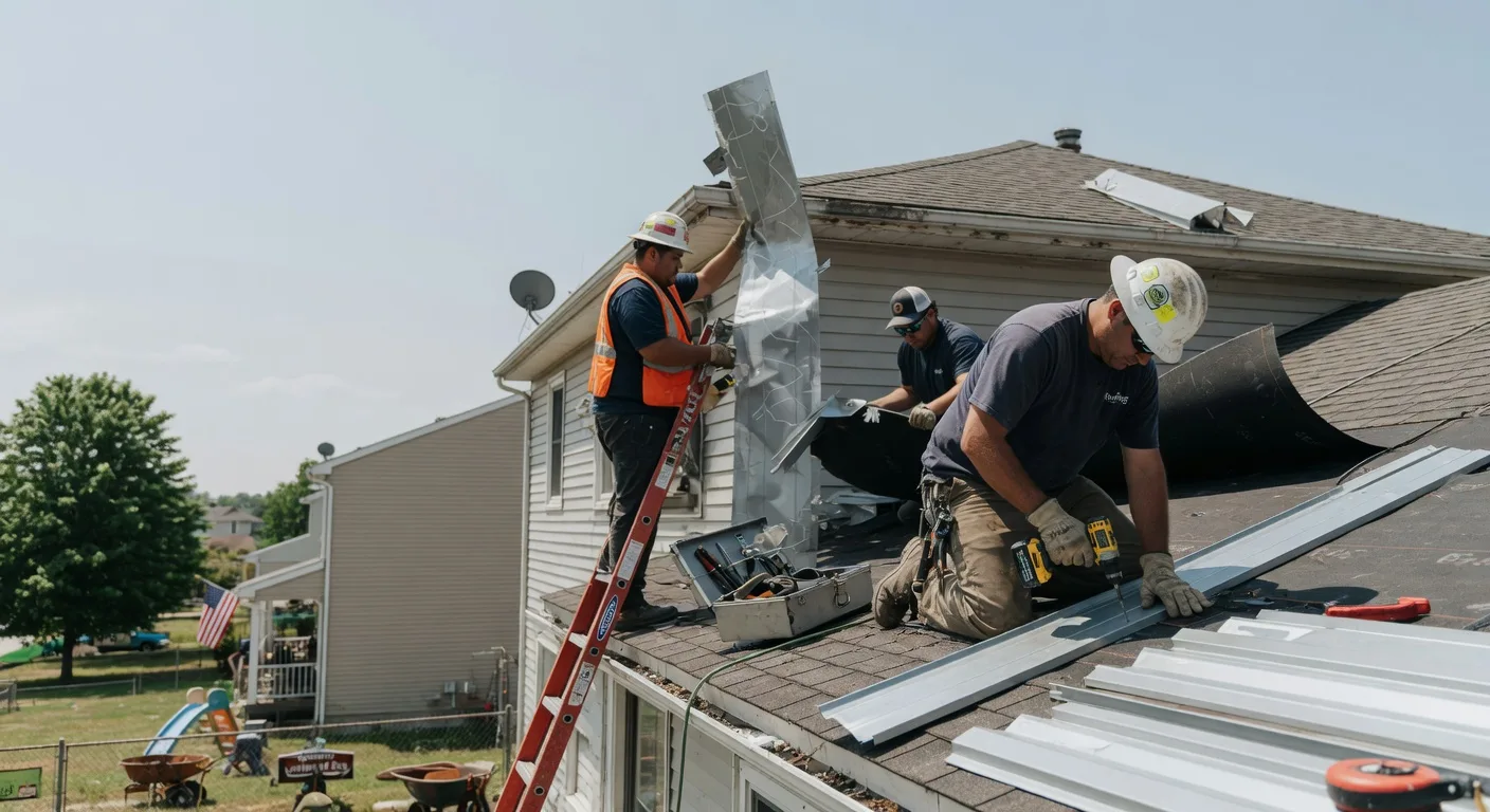 Metal Roofing Installation in Holt, FL near me
